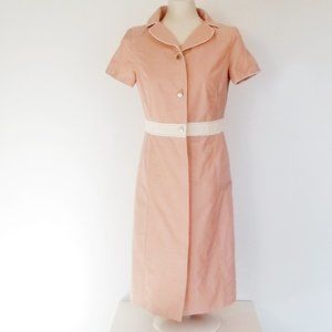 Vintage Shirt Dress (S)